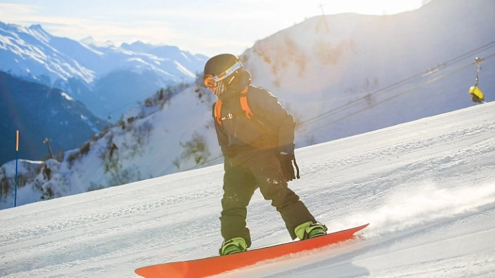 На курорте «Роза Хутор» внедрили ИИ-тренера для горнолыжников