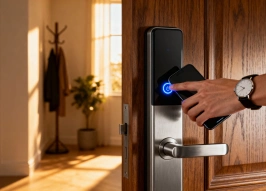 Автоматизация отелей с RFID создает безопасность и контроль без ключей