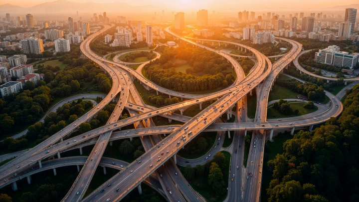 193,4 млрд руб направят на дороги Подмосковья в 2026 году