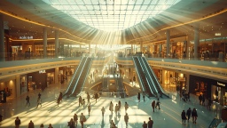 Объем ввода торговых площадей в регионах России сократился на 71%