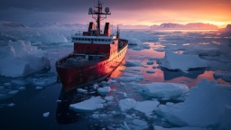 «Рунитор» оснастит системами пожаротушения три арктических судна снабжения