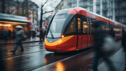 В Москве внедрили систему видеоаналитики для приоритетного проезда трамваев