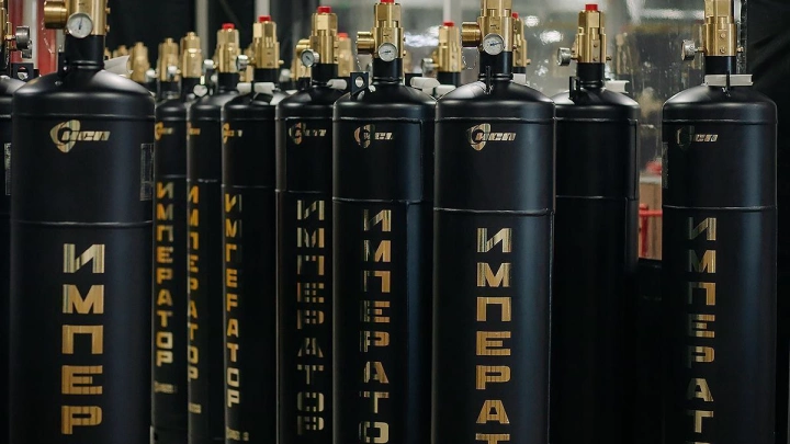 Модули газового пожаротушения «Заря» и «Император» включены в реестр Минпромторга