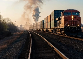 Ространснадзор назвал число ДТП на железнодорожных переездах в 2025 году