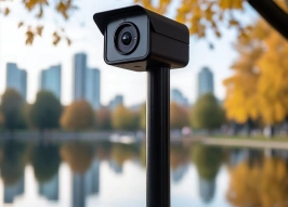 Систему видеонаблюдения «Безопасный город» в Ессентуках расширили на городское озеро