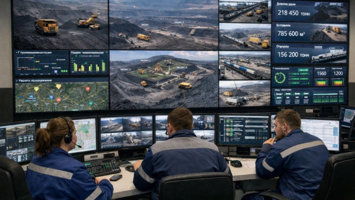 Цифровая диспетчеризация в горной промышленности: кейсы компаний «АЛРОСА» и «Сибантрацит»