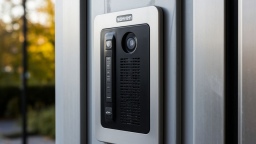 Застройщик «Кировский ССК» внедряет биометрические домофоны в новых жилых комплексах