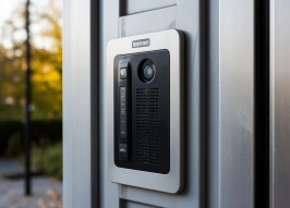 Застройщик «Кировский ССК» внедряет биометрические домофоны в новых жилых комплексах