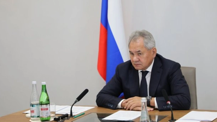 Сергей Шойгу рассказал о программе Международного форума по безопасности в мае