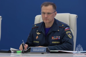 Иван Лунев назначен руководителем Главного управления пожарной охраны МЧС