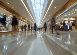 Нарушения пожарной безопасности в торговых центрах Астрахани выявила прокуратура