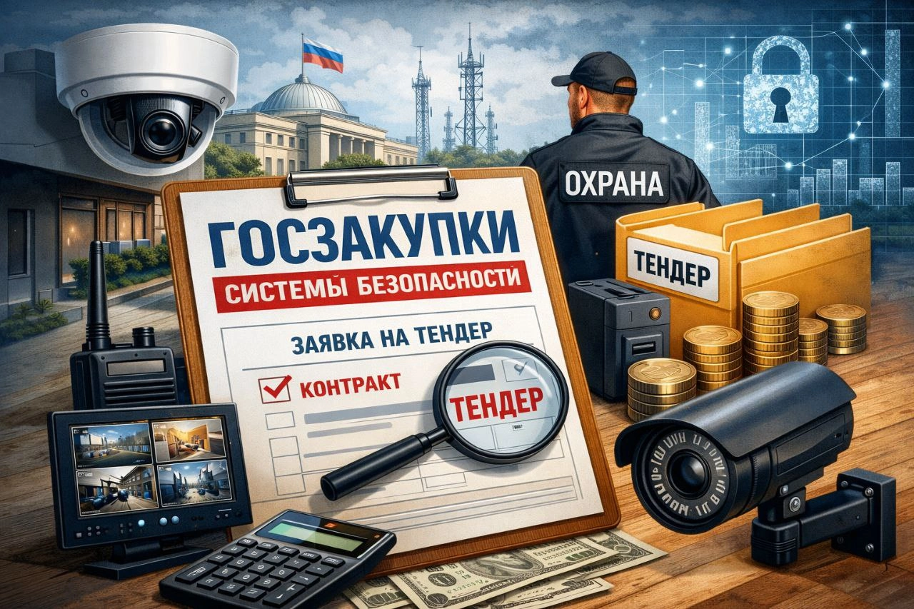 Госсектор потратил 60 млрд рублей на безопасность