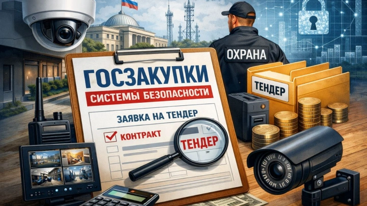 Госсектор потратил 60 млрд рублей на безопасность