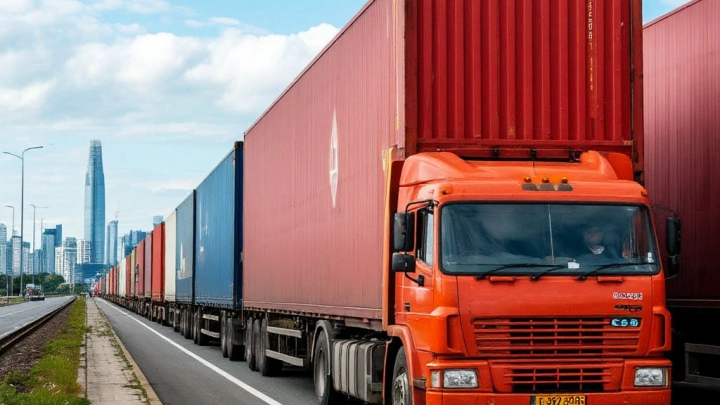 На КПП Хоргос в Синьцзяне запустили первый канал экспресс-пропуска с распознаванием лиц