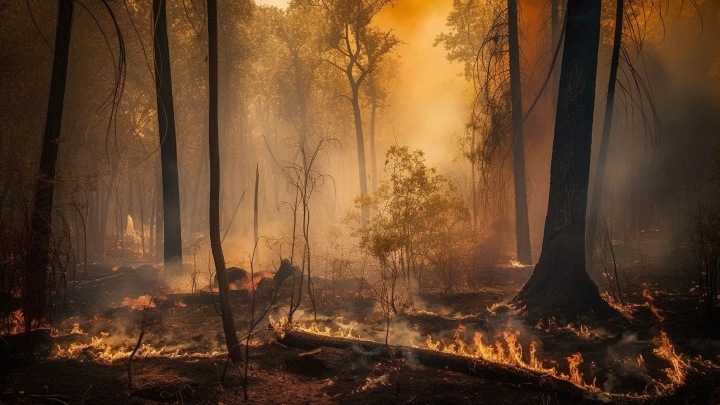 Сеть видеокамер для обнаружения пожаров в Подмосковье увеличат до 147