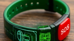 Жителям Амурской области с инвалидностью по зрению и одиноким пенсионерам выдают «умные» браслеты с кнопкой SOS