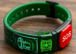 Жителям Амурской области с инвалидностью по зрению и одиноким пенсионерам выдают «умные» браслеты с кнопкой SOS