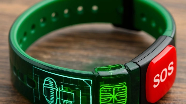 Жителям Амурской области с инвалидностью по зрению и одиноким пенсионерам выдают «умные» браслеты с кнопкой SOS