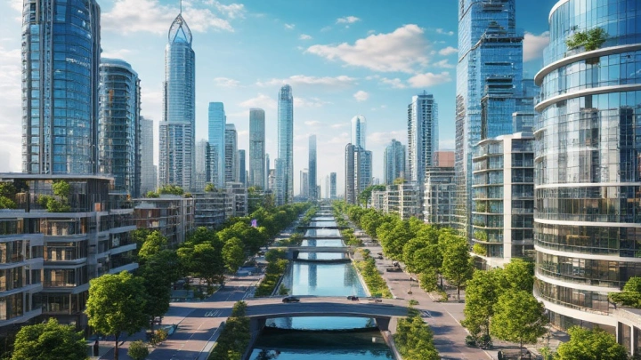 Аналитики ДИТ Москвы назвали главные тренды развития «умных городов» в 2025 году