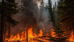В Челябинской области сеть видеокамер для обнаружения лесных пожаров расширят до 110 единиц