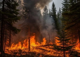 В Челябинской области сеть видеокамер для обнаружения лесных пожаров расширят до 110 единиц