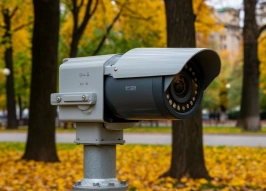 На видеонаблюдение в двух новых скверах Тулы выделили более 3,5 миллиона рублей