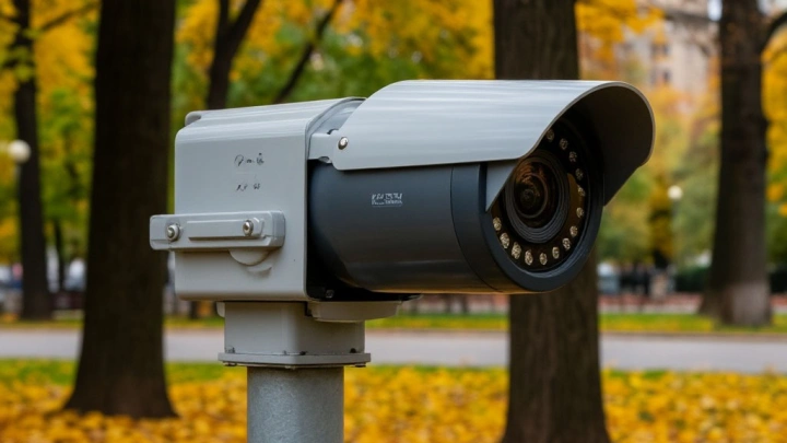 На видеонаблюдение в двух новых скверах Тулы выделили более 3,5 миллиона рублей