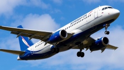 Импортозамещенный SJ-100 прибыл в Архангельск для испытаний в условиях естественного обледенения