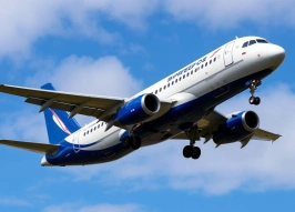 Импортозамещенный SJ-100 прибыл в Архангельск для испытаний в условиях естественного обледенения