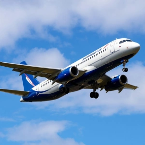 Импортозамещенный SJ-100 прибыл в Архангельск для испытаний в условиях естественного обледенения