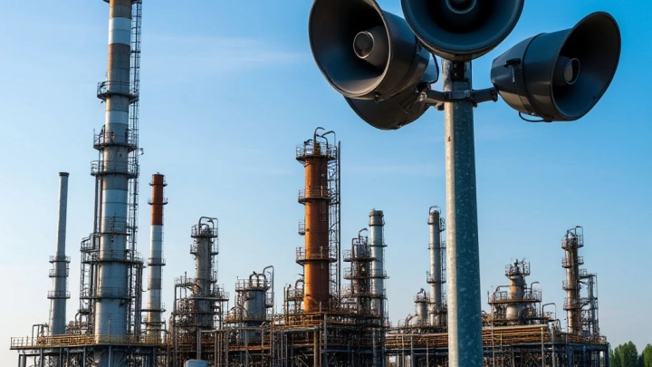 «АМТ-Груп» внедрила систему оповещения на опасных производственных объектах нефтедобывающего предприятия