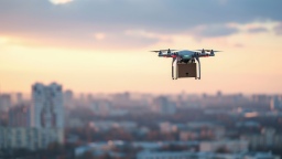 Wheelies предложила концепцию интеграции автономных дронов в городское хозяйство