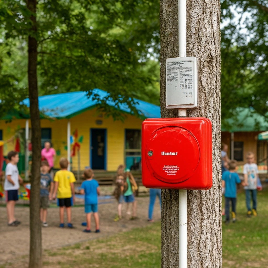 В детском лагере «Каменный цветок» под Екатеринбургом обновят противопожарную систему за 14,1 миллиона рублей