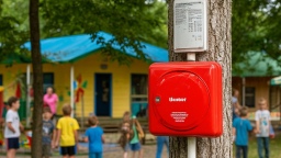 В детском лагере «Каменный цветок» под Екатеринбургом обновят противопожарную систему за 14,1 миллиона рублей