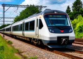 Систему безопасности для высокоскоростной магистрали тестируют на «Сапсане» под Смоленском