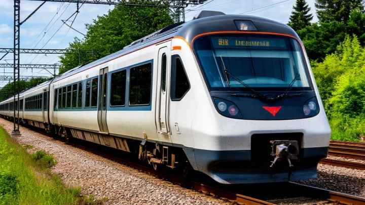 Систему безопасности для высокоскоростной магистрали тестируют на «Сапсане» под Смоленском