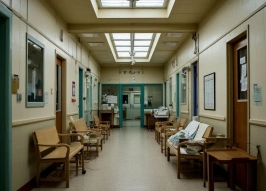 В екатеринбургской больнице № 1 заменят пожарную сигнализацию за 6,7 миллиона рублей