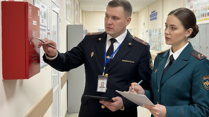 По требованию прокуратуры в образовательных учреждениях Тверской области устранены нарушения пожарной безопасности