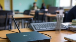 В школах Хабаровского края обновят системы Wi-Fi и видеонаблюдения в рамках нацпроекта