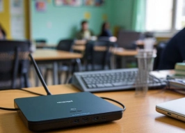 В школах Хабаровского края обновят системы Wi-Fi и видеонаблюдения в рамках нацпроекта