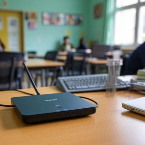 В школах Хабаровского края обновят системы Wi-Fi и видеонаблюдения в рамках нацпроекта
