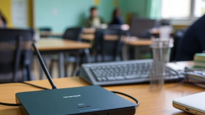 В школах Хабаровского края обновят системы Wi-Fi и видеонаблюдения в рамках нацпроекта