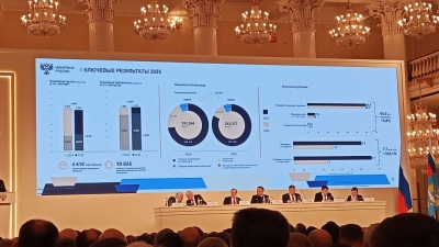 Росжелдор отчитался о рекордном освоении бюджета и росте пассажирских перевозок в 2025 году