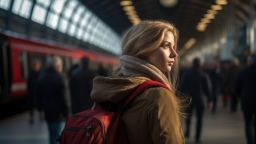 Минтранс начал испытания биометрической системы на Ярославском вокзале Москвы