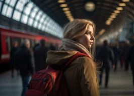 Минтранс начал испытания биометрической системы на Ярославском вокзале Москвы