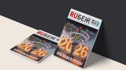 Вышел в свет номер журнала RUБЕЖ №1 (61) «2026. Прогнозы и тренды»