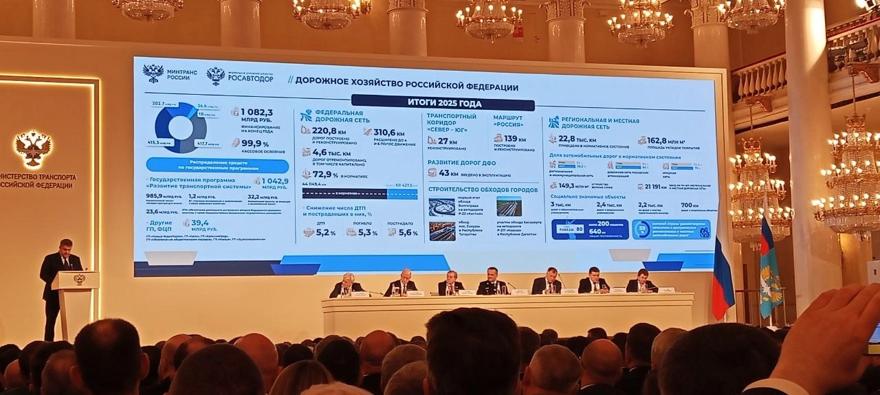 В 2025 году построили и отремонтировали 28 тыс. км региональных и местных дорог