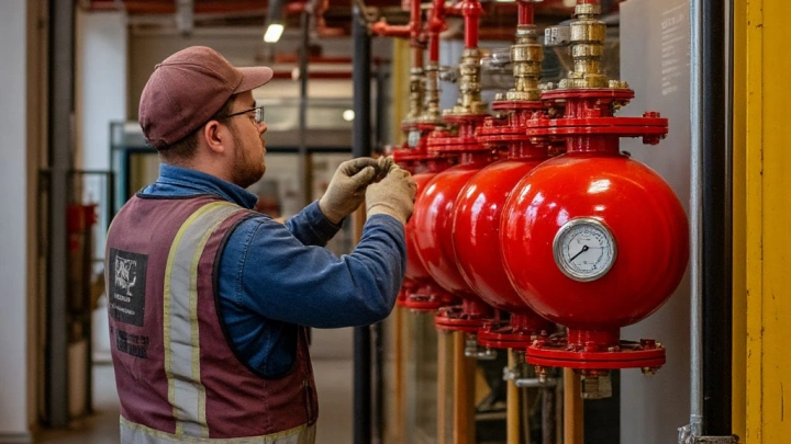 Госзакупки на поставки и обслуживание средств пожарной безопасности для музеев в первом квартале 2026 года