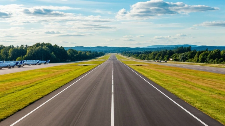 В аэропорту Кирова отремонтируют взлетно-посадочную полосу за 2 миллиарда рублей