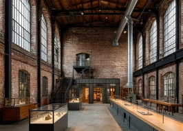 Бывшее здание завода ЛИТ в Переславле-Залесском реконструируют под музейное пространство за 122 миллиона рублей